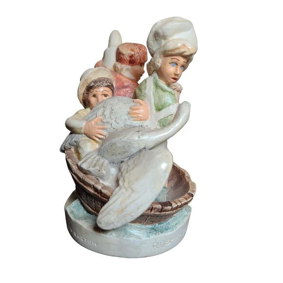 Sebastian Miniatures SML377 (3) Rub A Dub Dub Three Men In a Tub Vintage 1976 - Picture 1 of 10